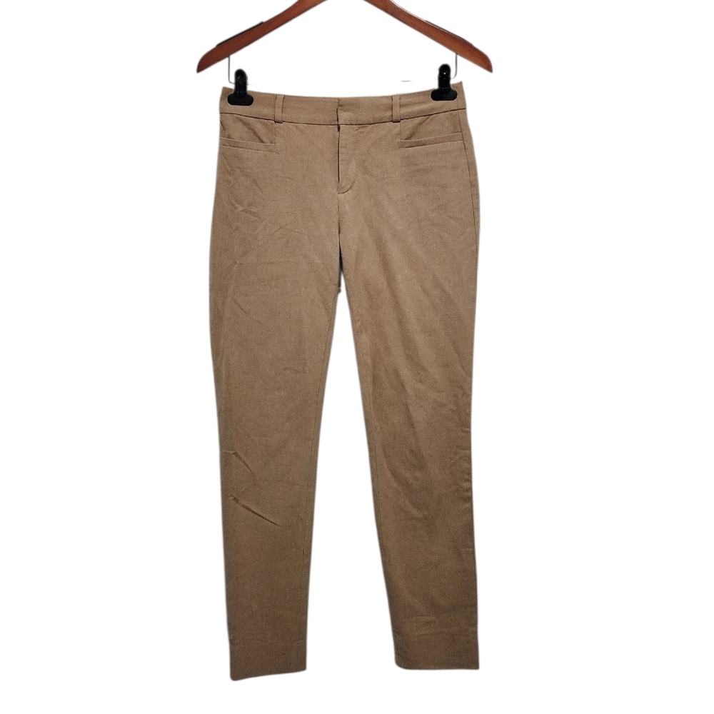 Banana Republic Khaki Sloan Pant Sz 0